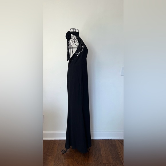 Lulus Captured Your Heart Black Halter Maxi Dress - Picture 6 of 9